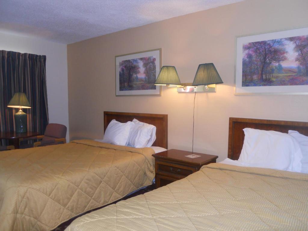 Cascades Motel - Chattanooga イースト・リッジ エクステリア 写真